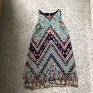Floral Shift Dress